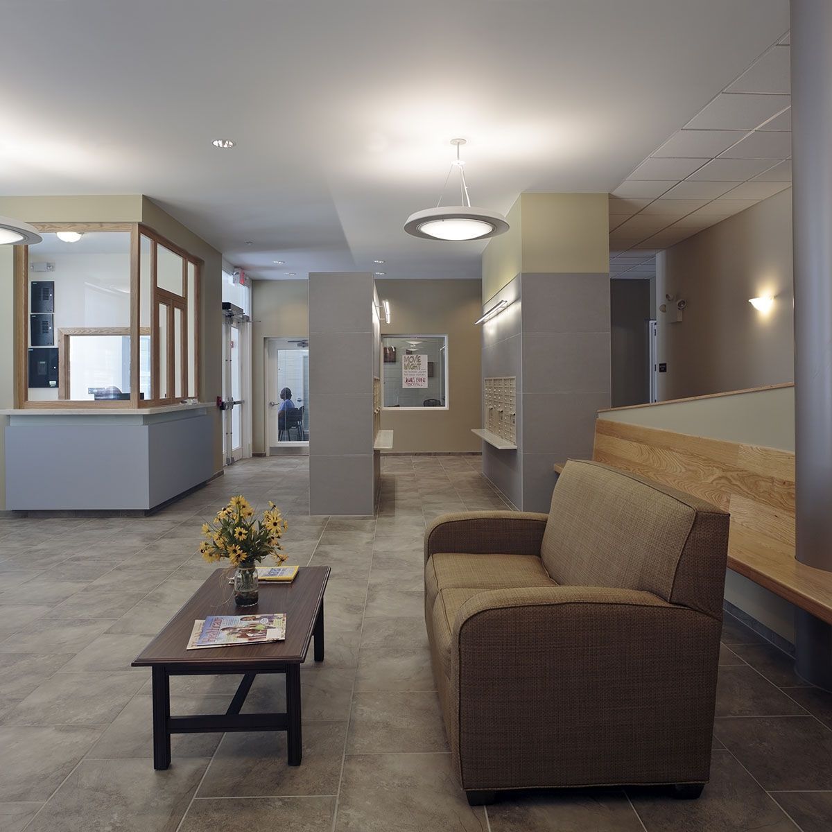 The Friedrichs at the Wartburg Adult Care Community